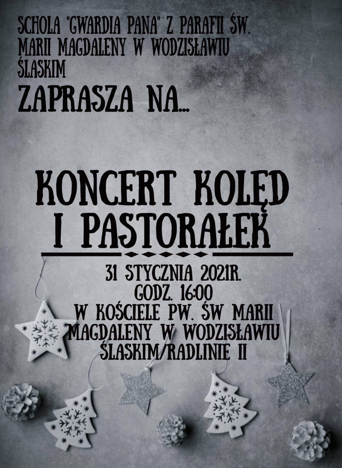 KONCERT KOLĘD