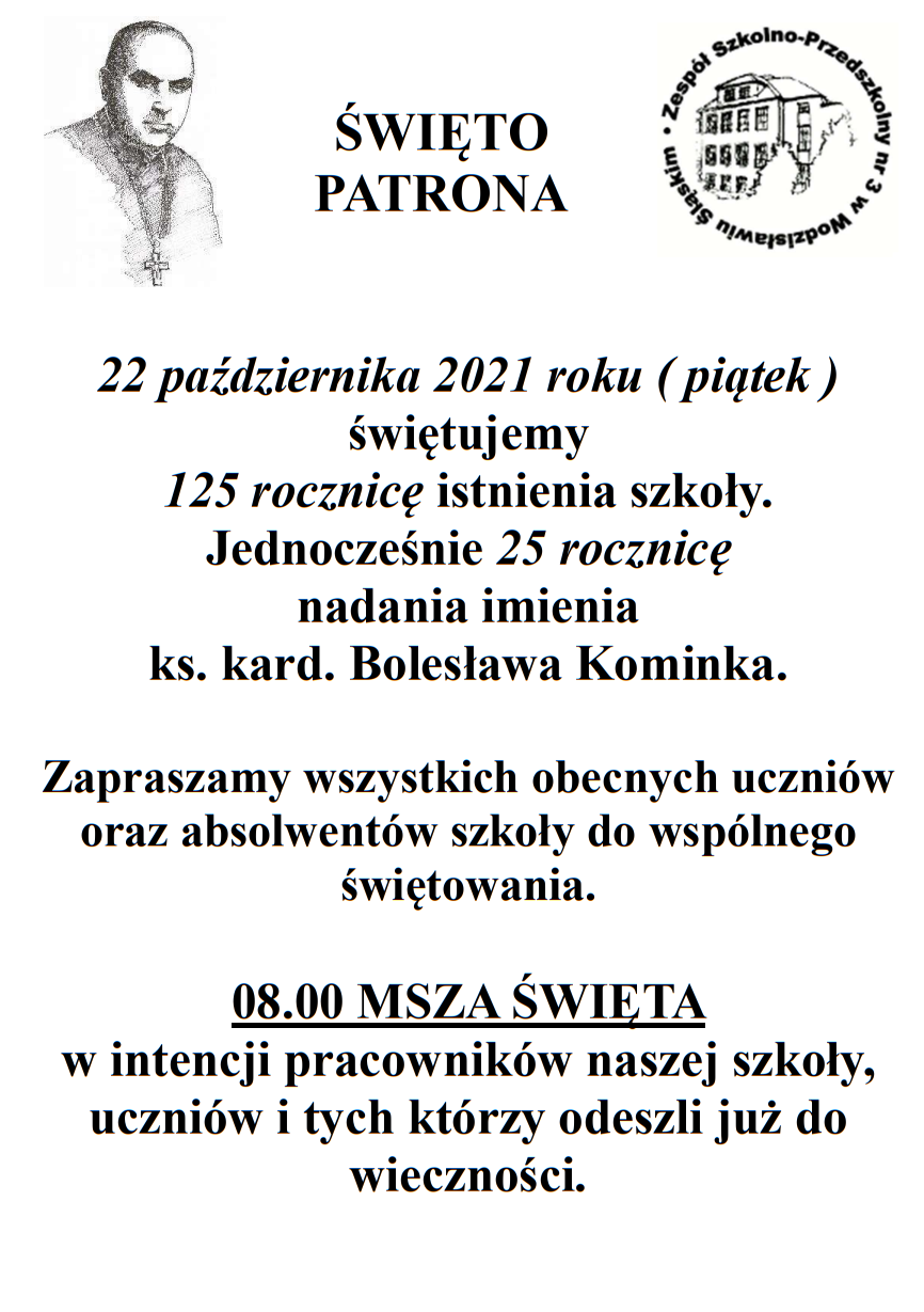 125 ROCZNICA ISTNIENIA NASZEJ SZKOŁY PODSTAWOWEJ