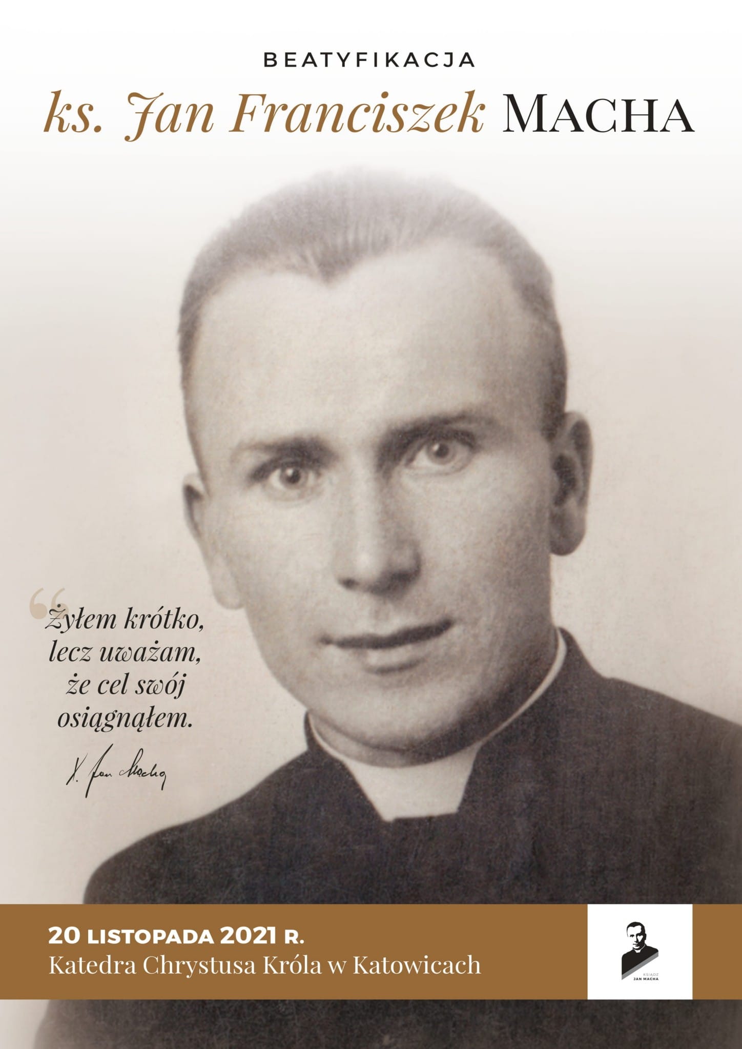 Beatyfikacja ks. Jana Franciszka Machy