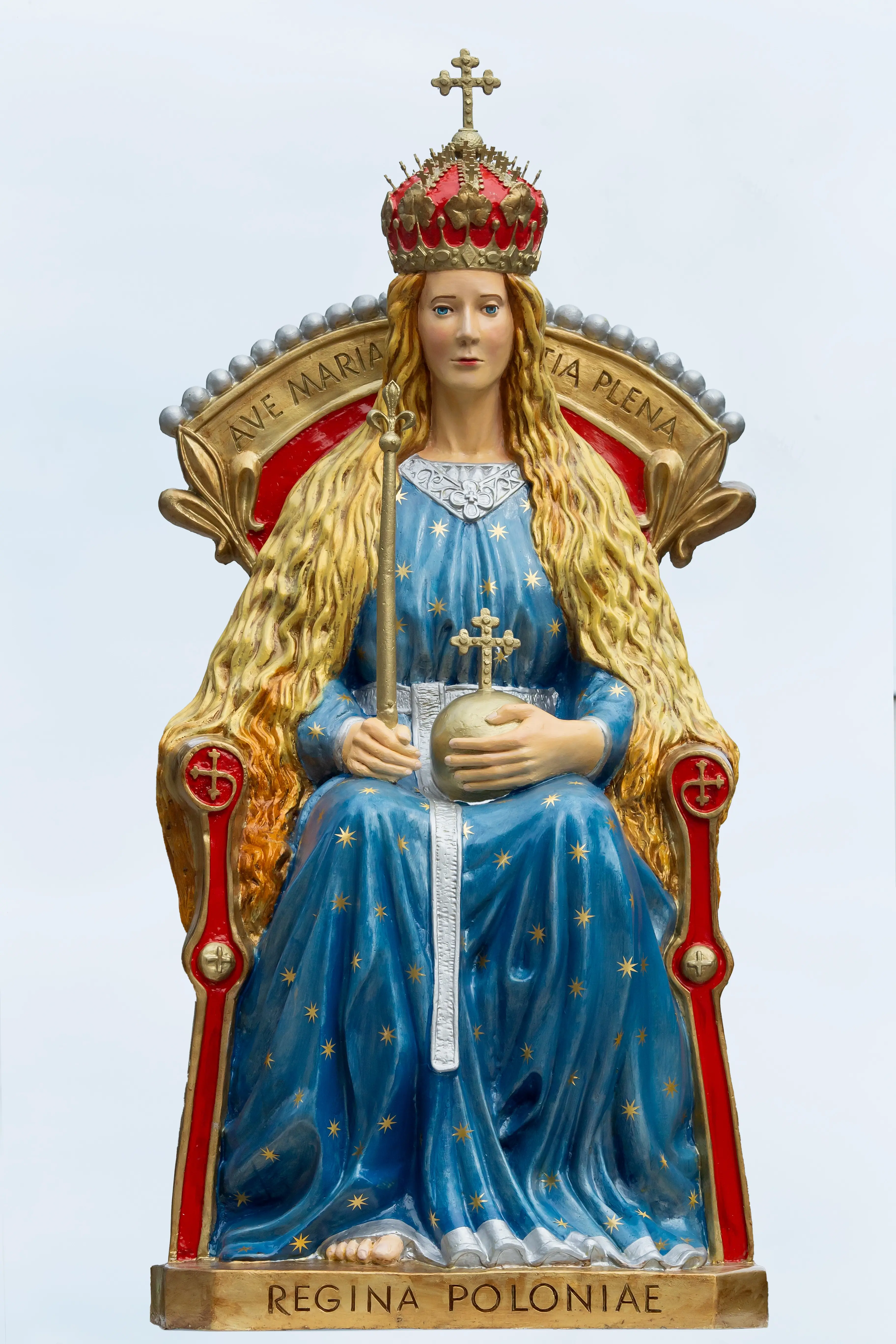 POŚWIĘCENIE FIGURY MATKI BOŻEJ
