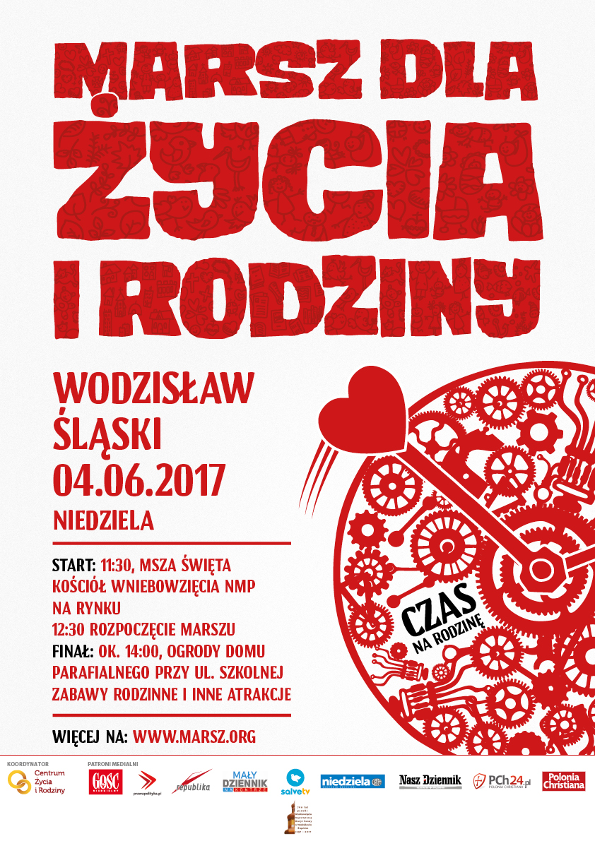 MARSZ DLA ŻYCIA I RODZINY 2017