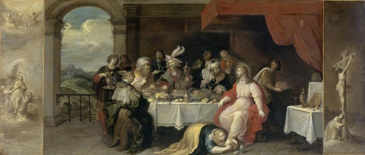 Maria Magdalena -  Frans Francken II, 1637