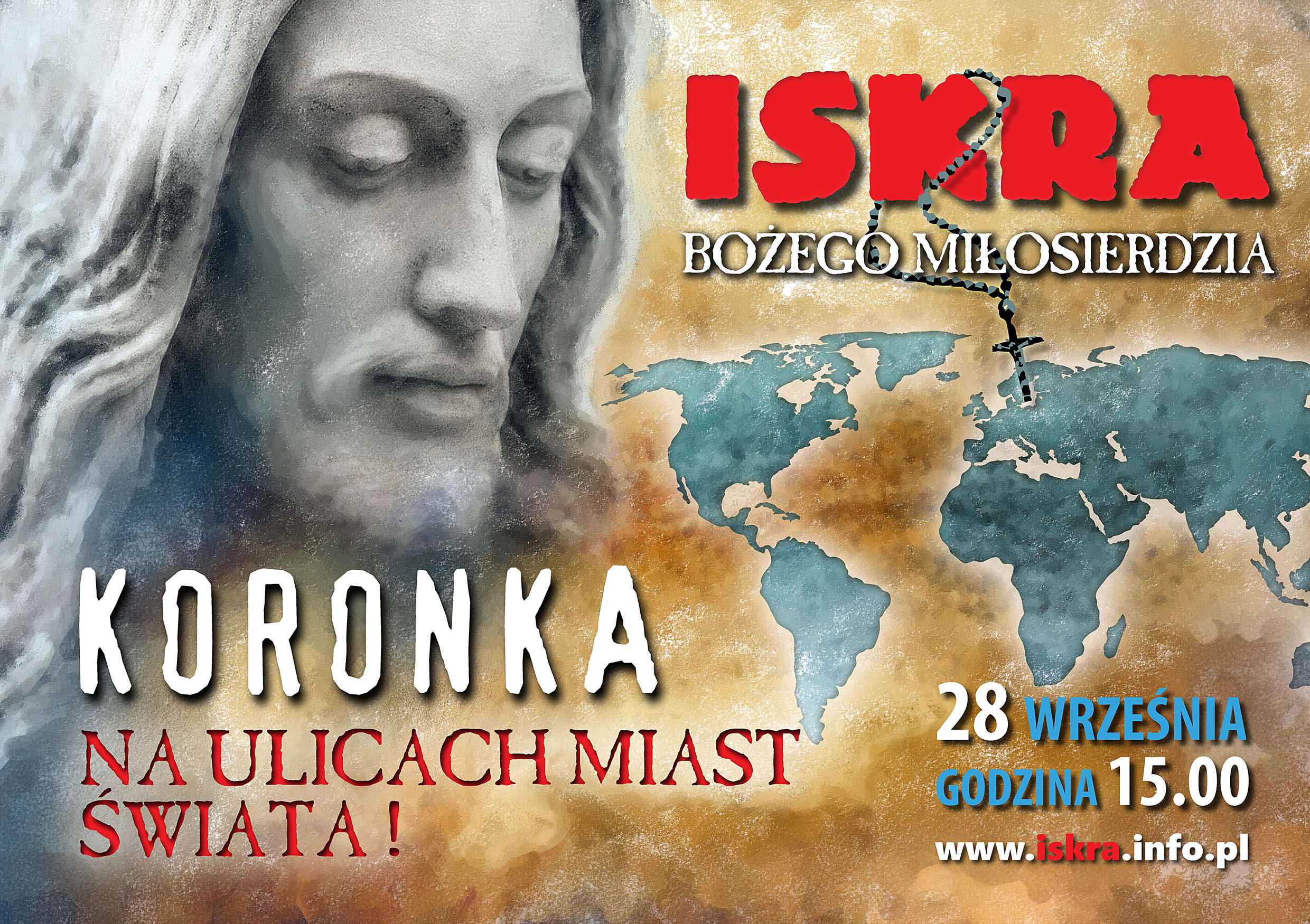 KORONKA NA ULICACH MIAST ŚWIATA