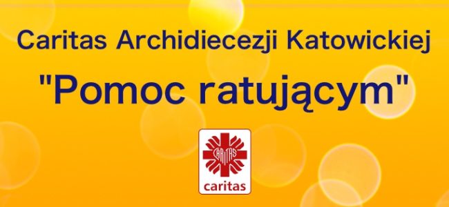 ZBIÓRKA “POMOC RATUJĄCYM”