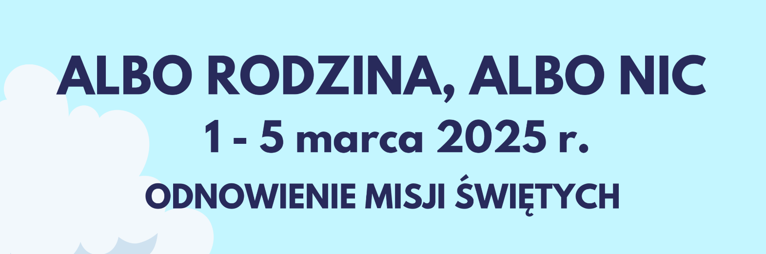 ODNOWIENIE MISJI PARAFIALNYCH
