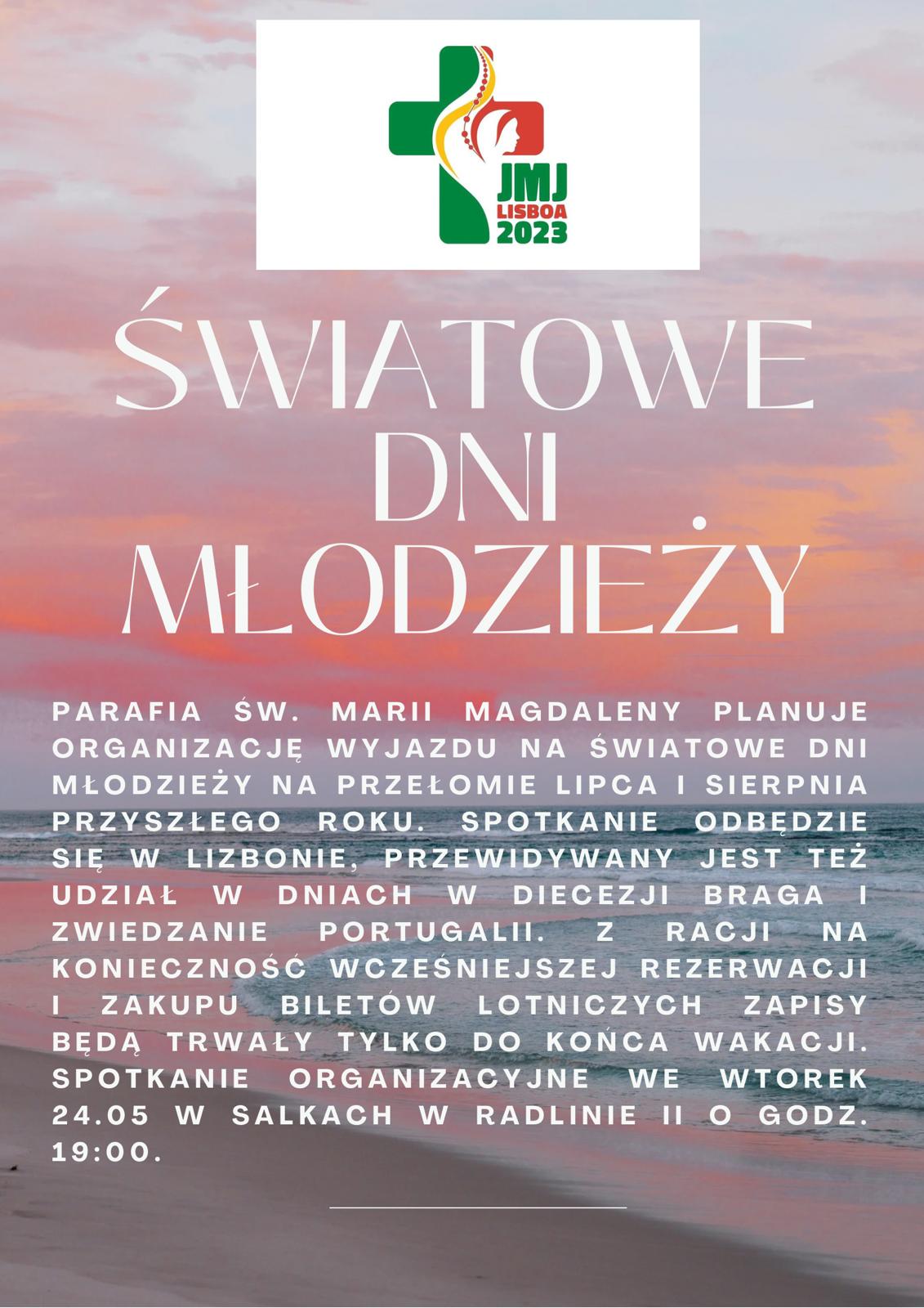 Światowe Dni Młodzieży